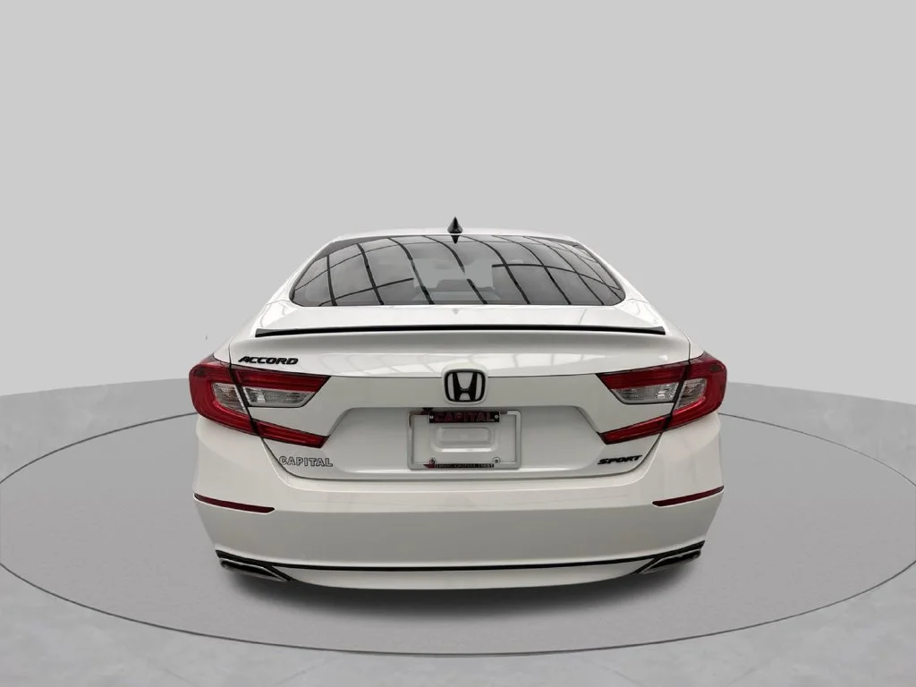 2022 Honda Accord SPORT 4dr Car Slide 6