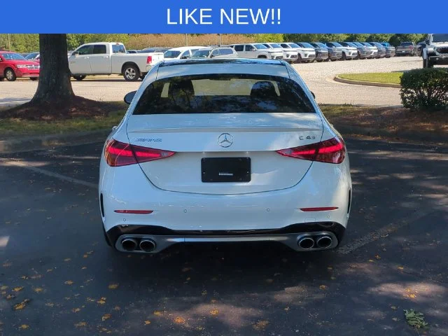 Used 2023 White Mercedes-Benz C 43 AMG® image 4