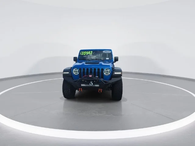 Used 2022 Blue Jeep Mojave image 6