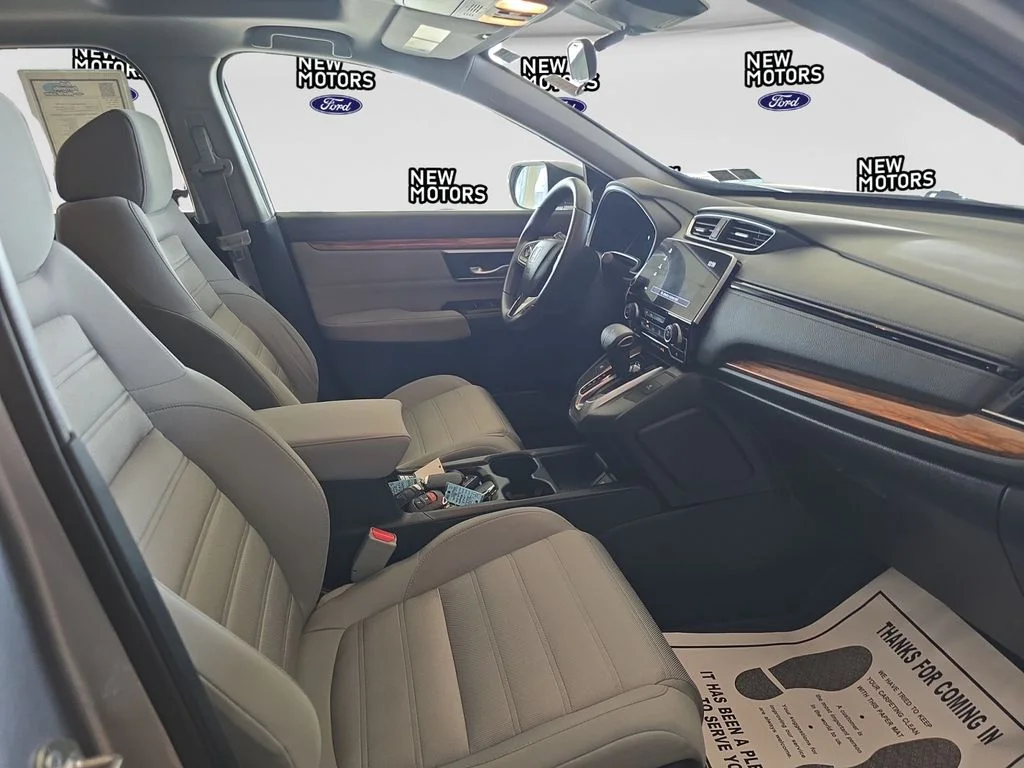 Used 2019 Lunar Silver Metallic Honda EX image 15