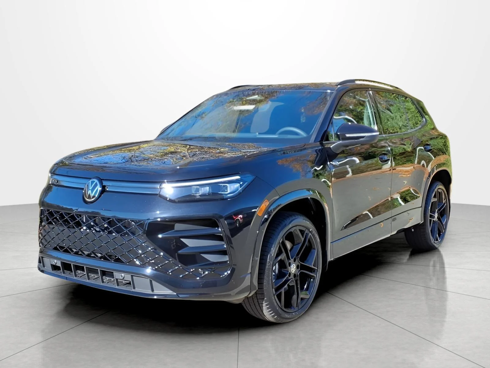 New 2026 Deep Black Pearl Volkswagen SE R-Line Black image 1