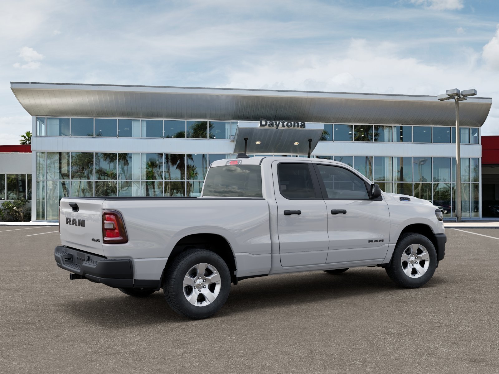 New 2026 Bright White Clearcoat RAM Tradesman image 30