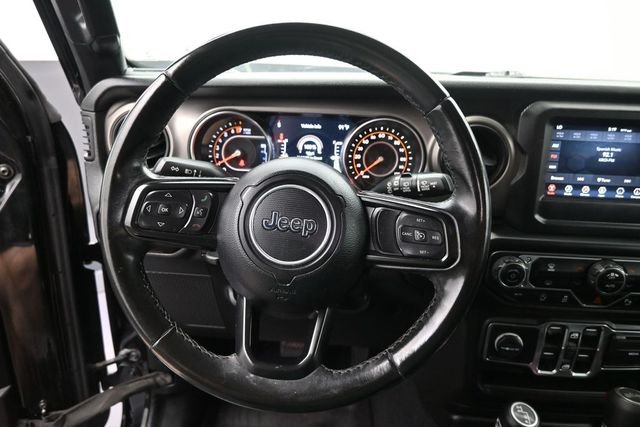 Used 2020 Black Clearcoat Jeep Unlimited Sport image 7