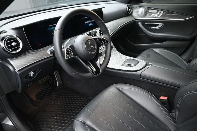 Used 2021 Gray Mercedes-Benz E 450 image 19