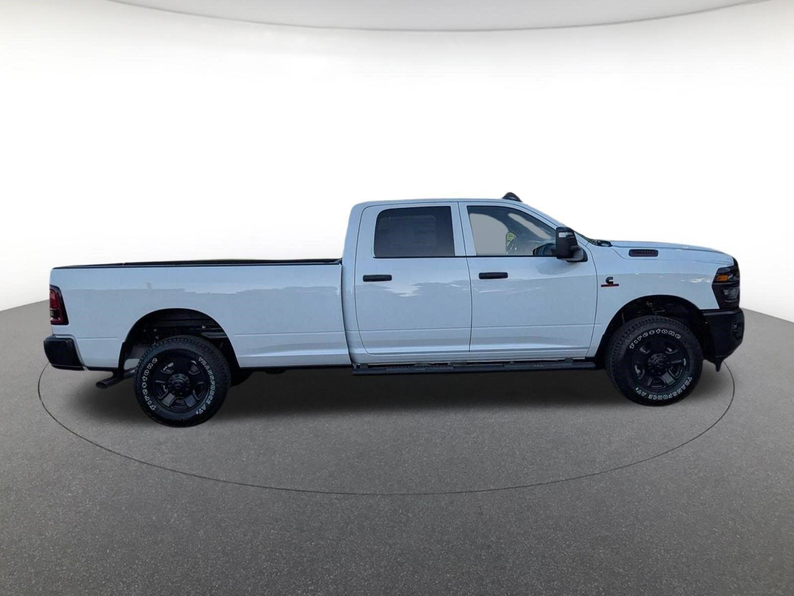 New 2026 Bright White Clearcoat Ram Tradesman image 3