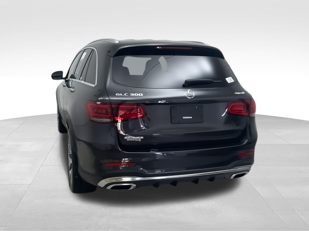 Used 2022 Black Mercedes-Benz GLC 300 image 8
