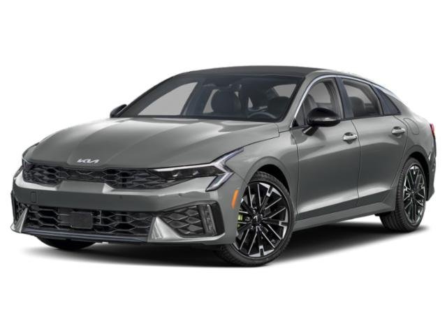 Used 2025 Steel Matte Gray Kia GT image 1