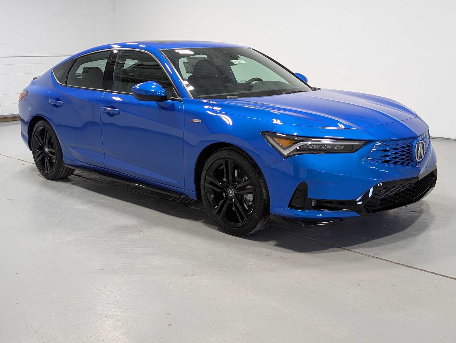 New 2026 Double Apex Blue Pearl Acura w/A-Spec Package image 6