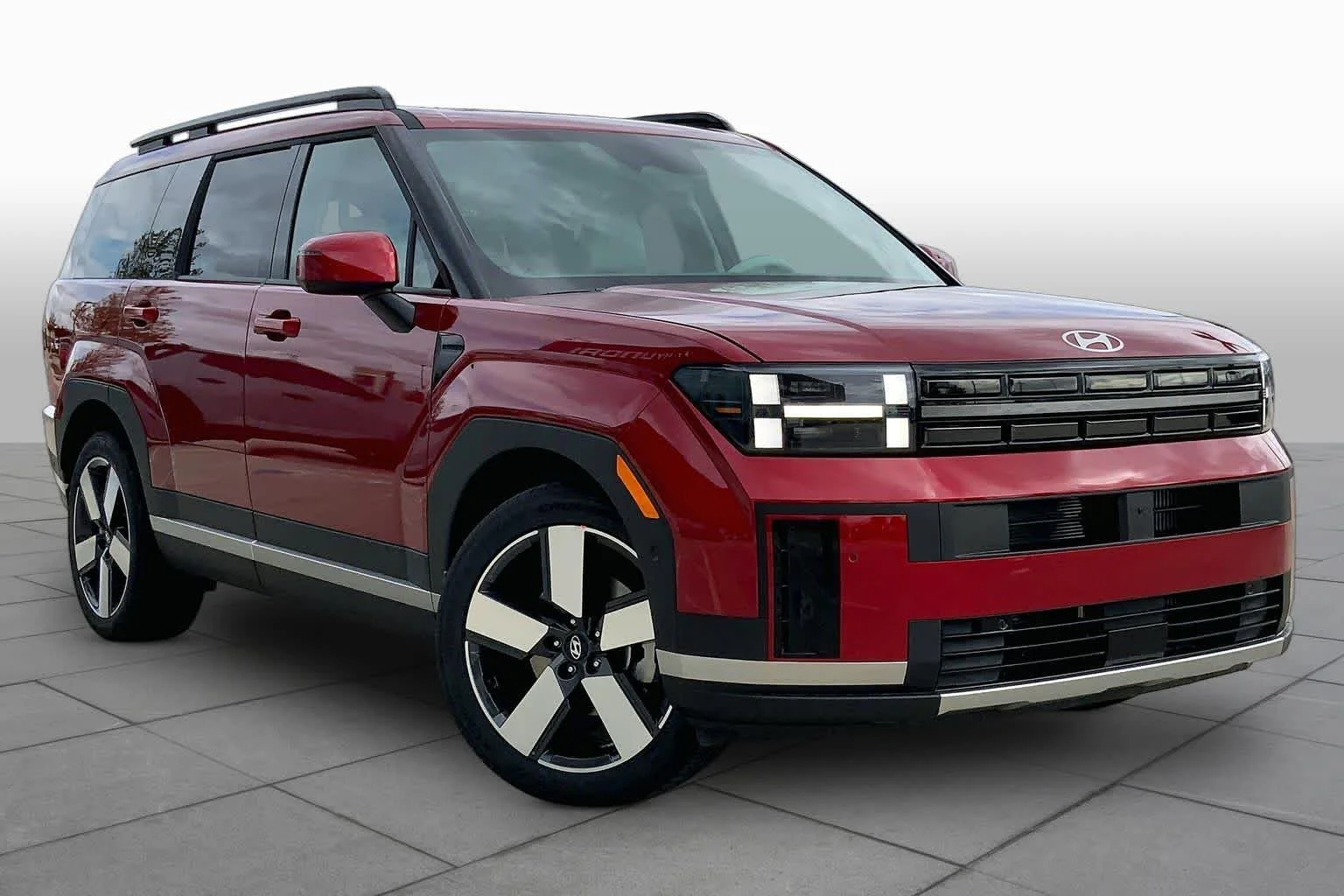 New 2027 Ultimate Red Hyundai Limited 6P image 2