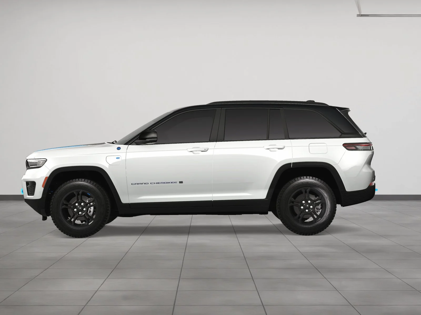 New 2024 Bright White Clearcoat Jeep Trailhawk 4xe image 32