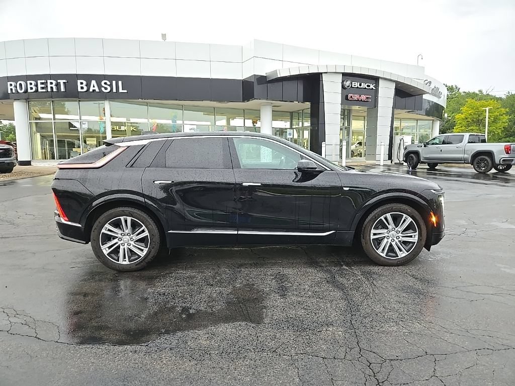 Used 2024 Stellar Black Metallic Cadillac Tech image 7