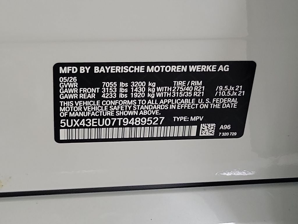 New 2026 Mineral White Metallic BMW xDrive50e image 19