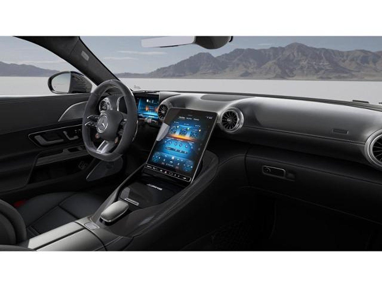 New 2026 Obsidian Black Metallic Mercedes-Benz E PERFORMANCE image 6