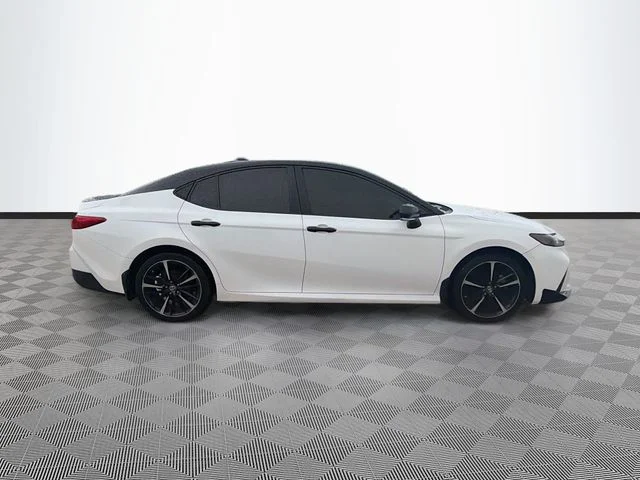 Used 2025 White Toyota LE image 8