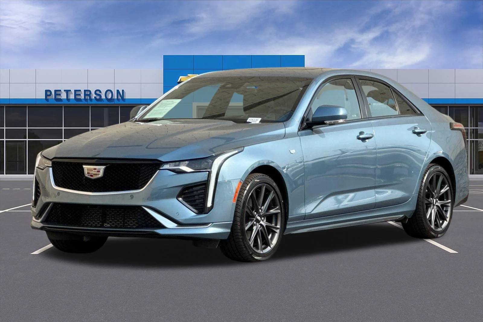 Certified Used 2024 Black Cadillac Sport image 8