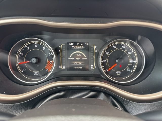 Used 2015 Black Jeep Latitude image 25