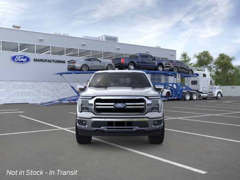 New 2026 Iconic Silver Metallic Ford Lariat® image 6