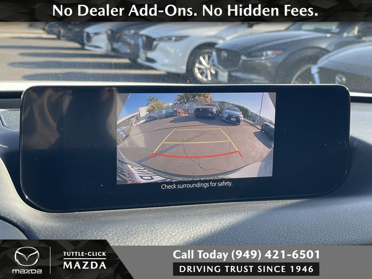 Used 2024 Wind Chill Pearl Mazda 2.5 S Premium Package image 29