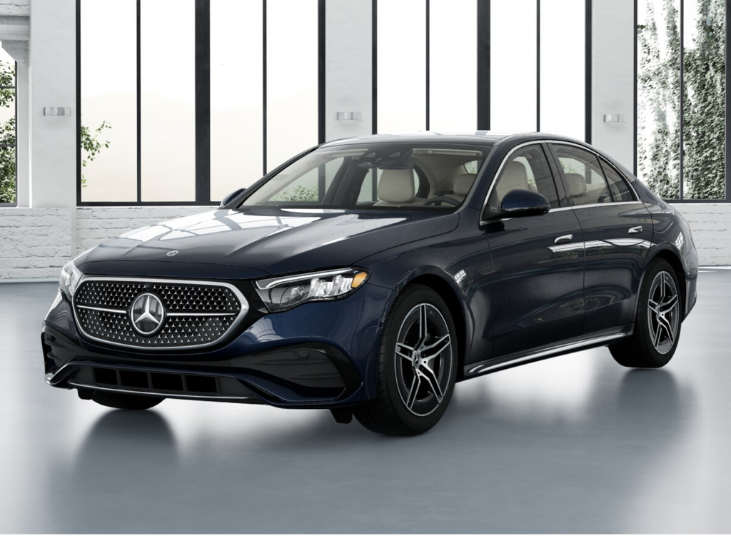 New 2027 Nautical Blue Metallic Mercedes-Benz  image 1