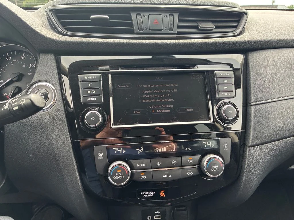 Used 2020 Black Nissan SV image 19