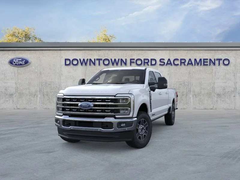 New 2026 White Ford Lariat image 3