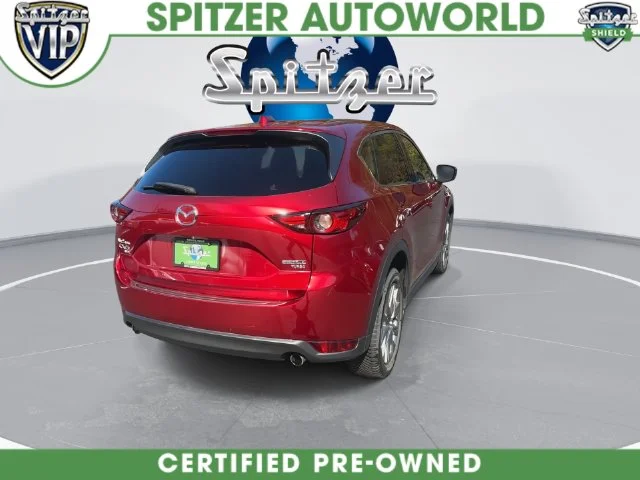 Used 2021 Red Mazda Grand Touring Reserve image 14