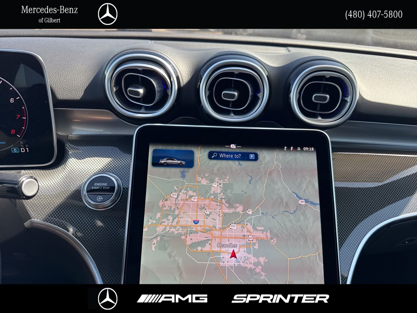 New 2026 Cirrus Silver Metallic Mercedes-Benz C 300 image 28