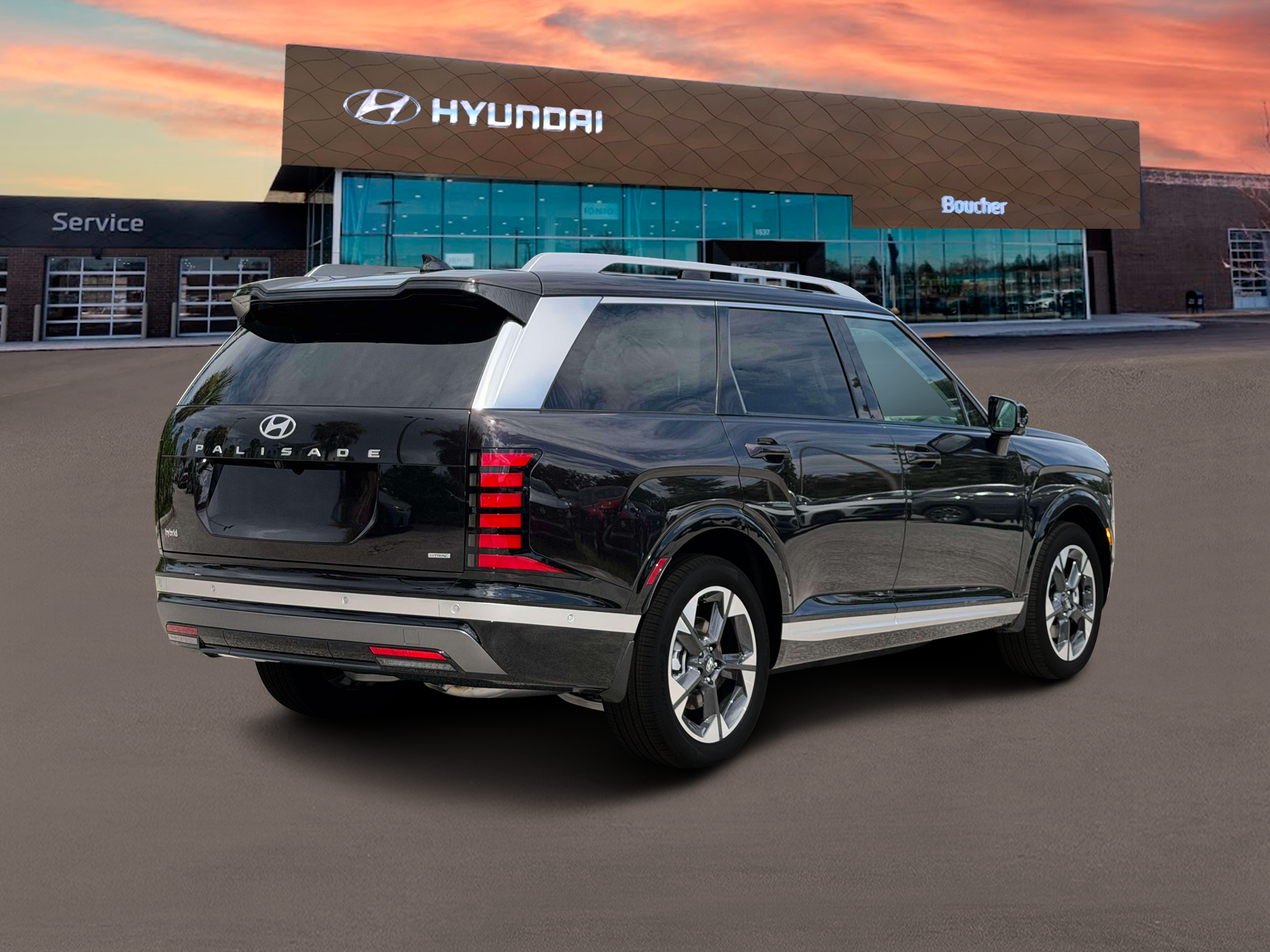 New 2027 Galaxy Maroon Pearl Hyundai Limited image 7
