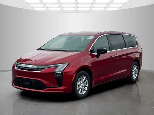 New 2027 Red Hot Pearl-Coat Exterior Paint Chrysler Select image 3