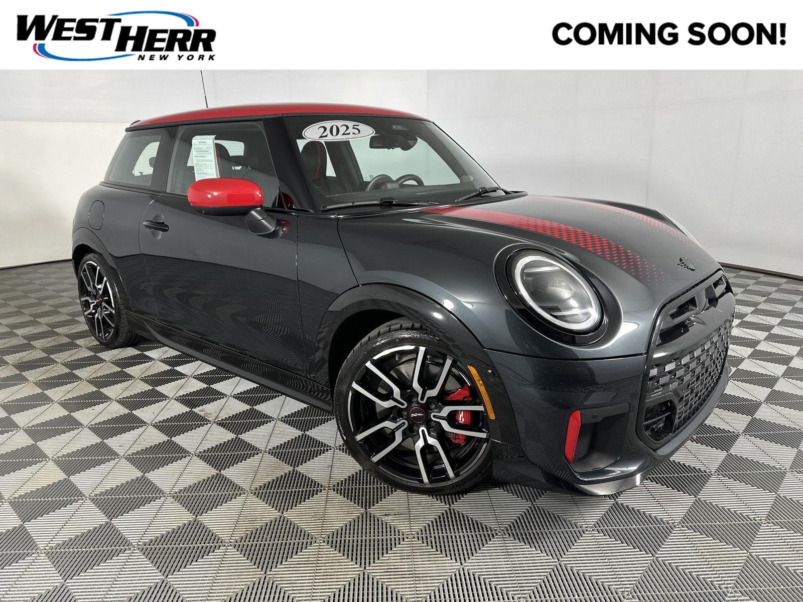 Used 2025 Legend Grey Metallic MINI John Cooper Works image 1