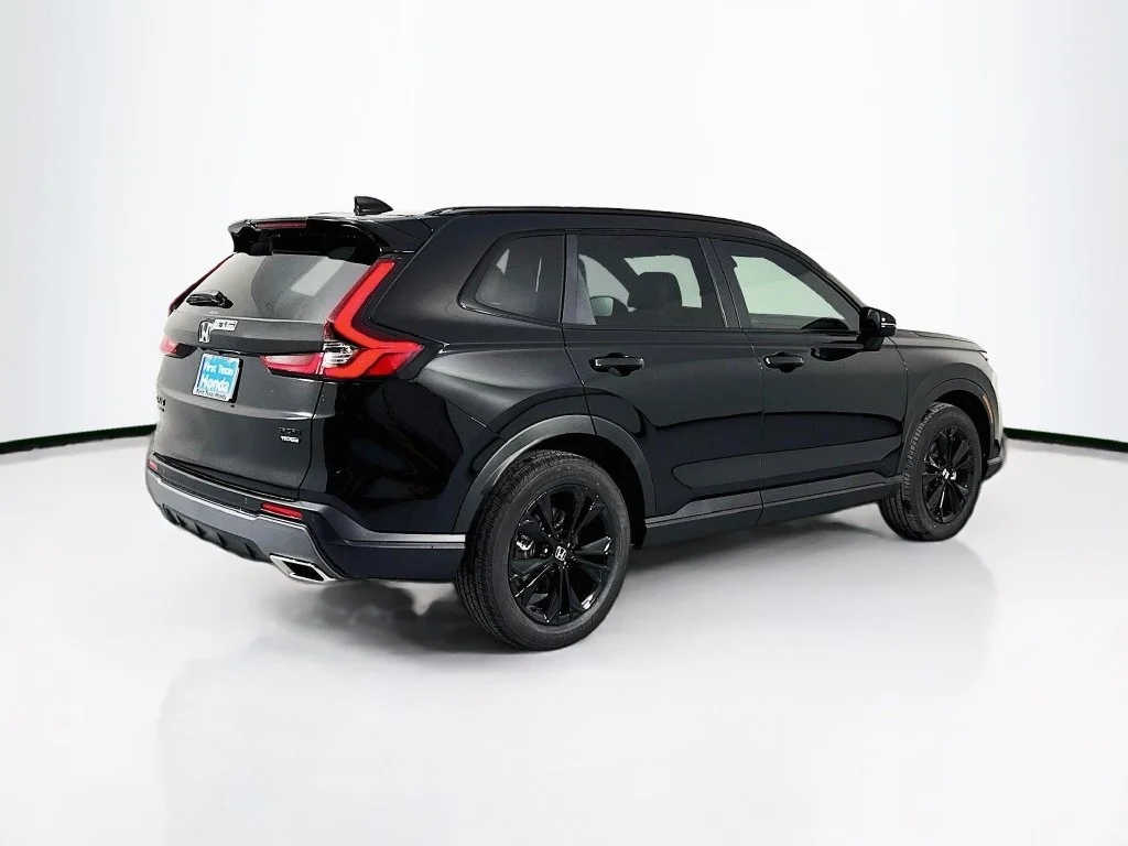 New 2027 Crystal Black Pearl Honda Sport Touring image 8