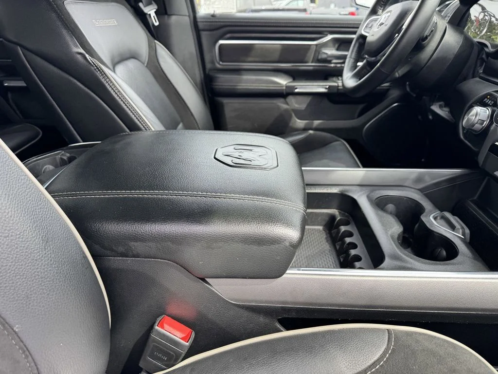 Used 2024 White Ram Laramie image 8