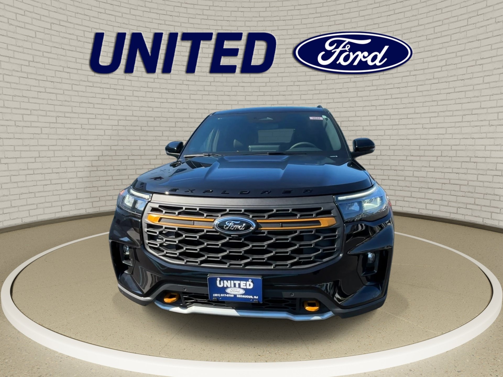 New 2026 Agate Black Metallic Ford Tremor® image 3