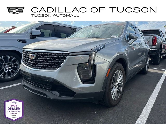 2025 Cadillac XT4 Premium Luxury