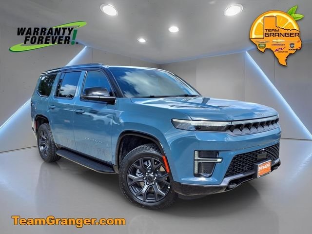 New 2026 Steel Blue Exterior Paint Jeep Upland image 1