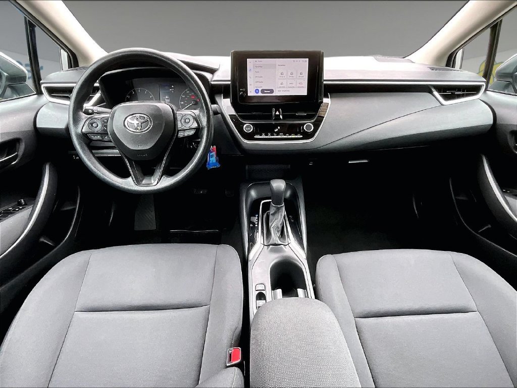 Used 2024 Classic Silver Metallic Toyota LE image 21