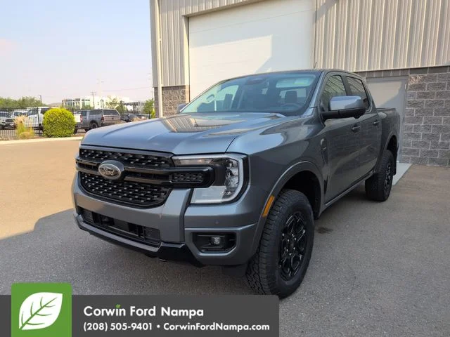 New 2026 Gray Metallic Ford Lariat image 7