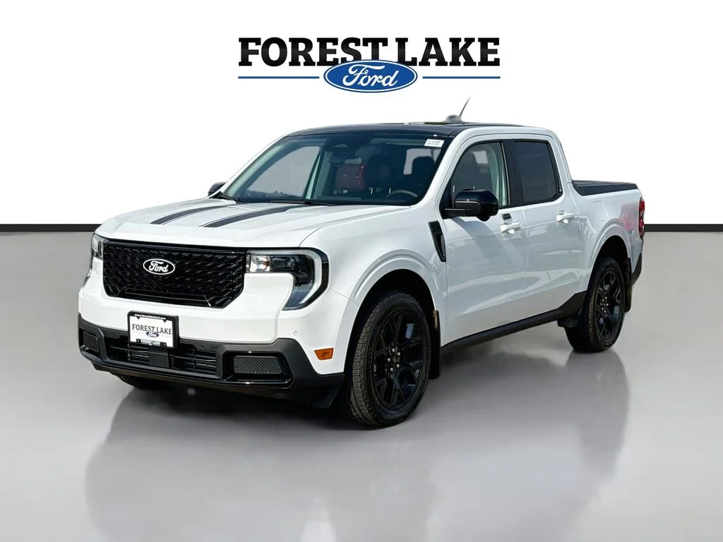 Used 2025 Oxford White Ford Lariat image 3