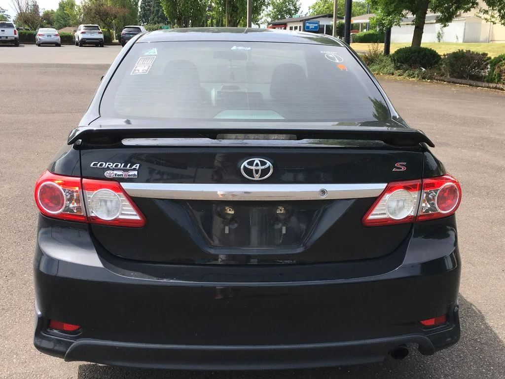Used 2013 Black Toyota S image 5