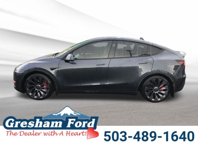 Used 2024 Tesla Model Y Performance with VIN 7SAYGDEF8RF131164 for sale in Gresham, OR