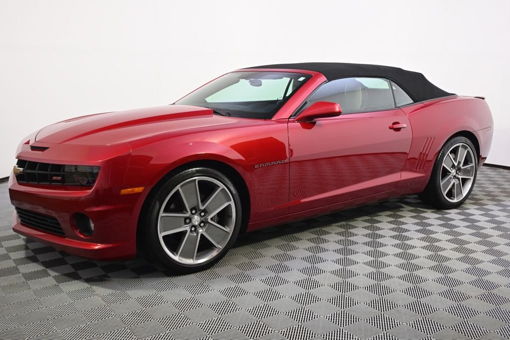 Used 2013 Chevrolet Camaro 2SS with VIN 2G1FK3DJ2D9100453 for sale in St. Louis Park, Minnesota