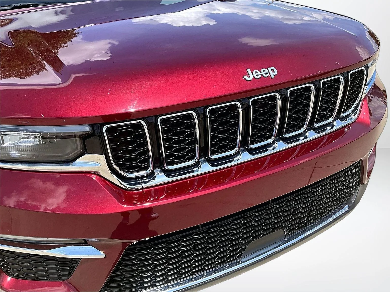 Used 2024 Red Jeep 4xe image 29