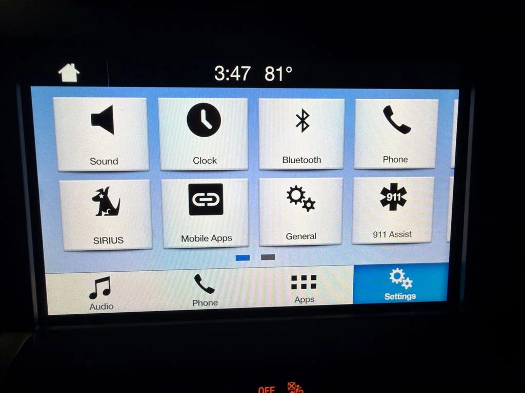 Used 2017 LIGHTNING BLUE Ford XLT image 31
