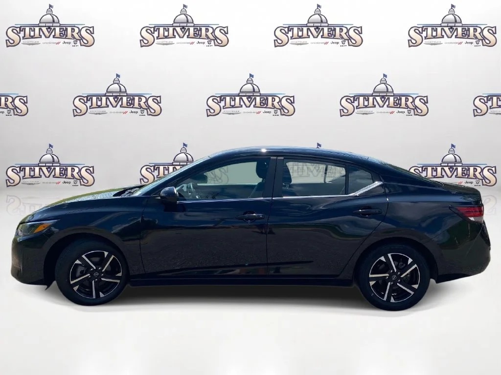 Used 2024 Black Nissan SV image 5