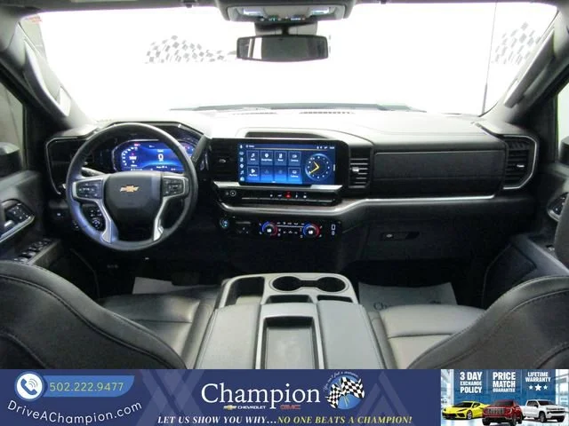 Certified Used 2025 Black Chevrolet LTZ image 26