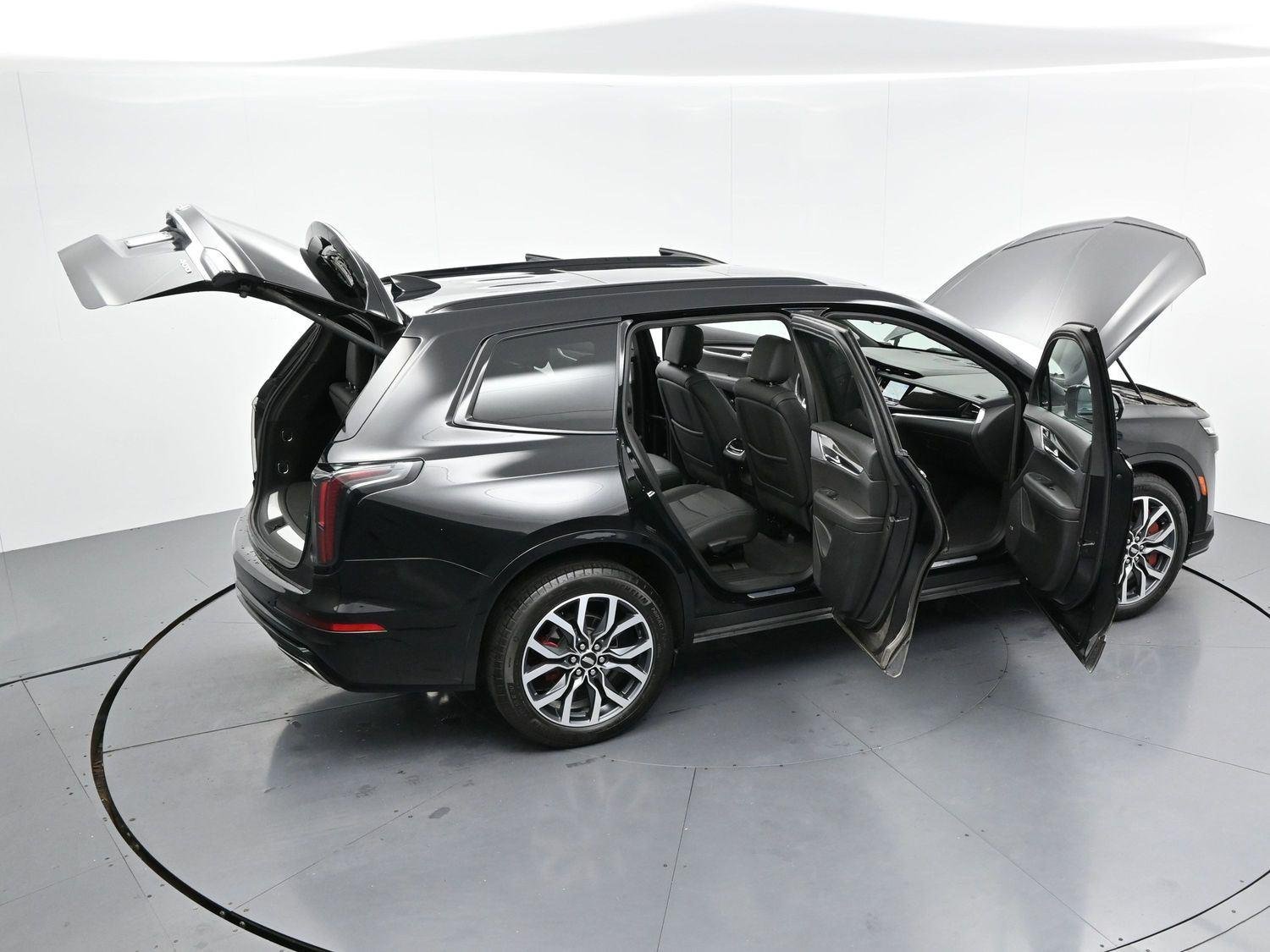 Used 2024 Stellar Black Metallic Cadillac Sport image 48