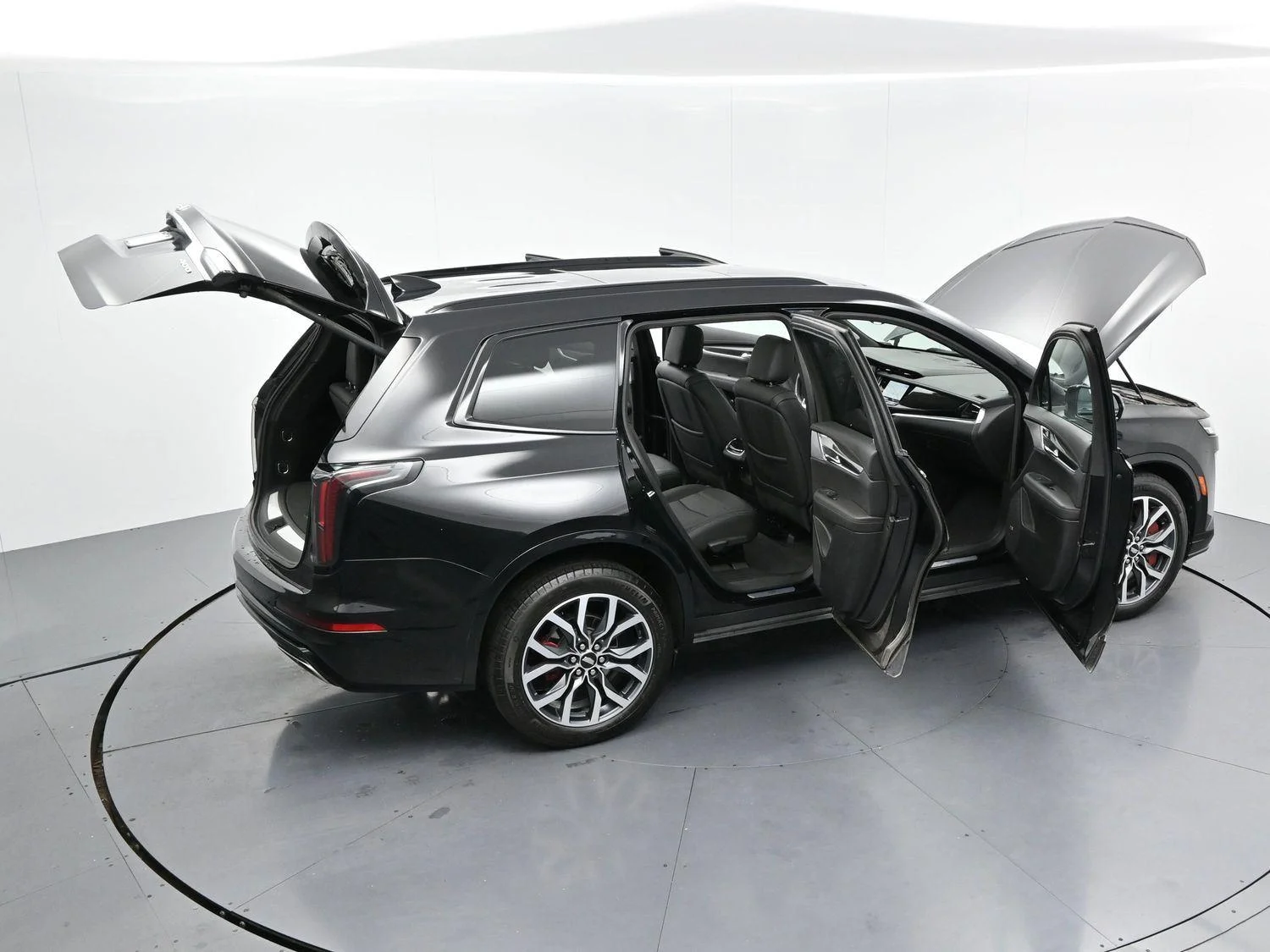 Used 2024 Stellar Black Metallic Cadillac Sport image 48