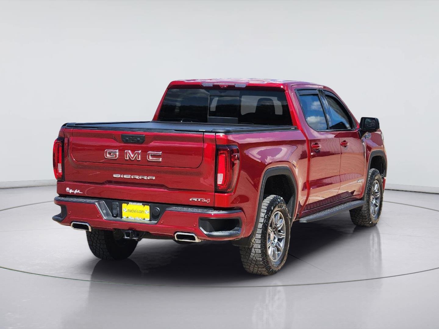 Used 2024 Volcanic Red Tintcoat GMC AT4 image 6