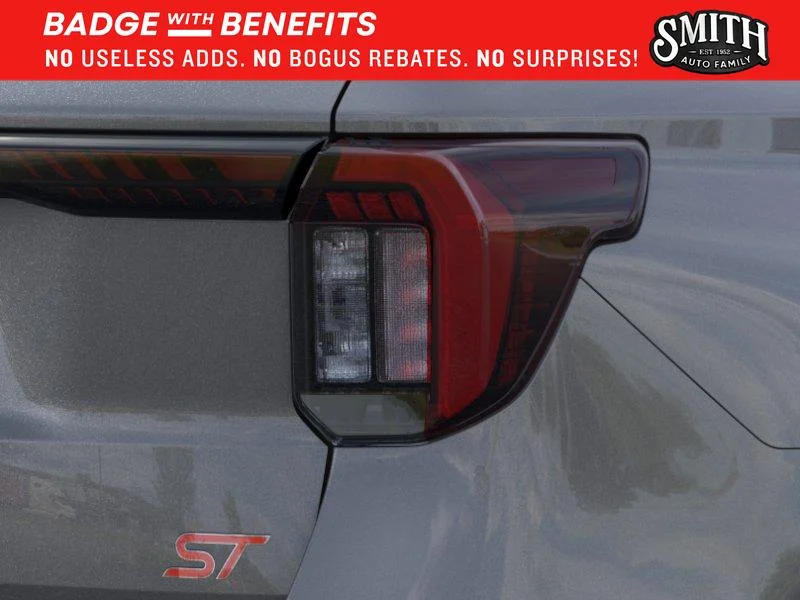 New 2026 Carbonized Gray Metallic Ford ST image 22