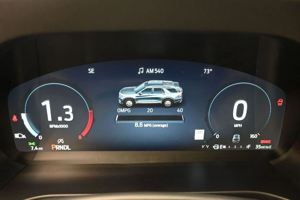 New 2026 Vapor Blue Metallic Ford Active image 12